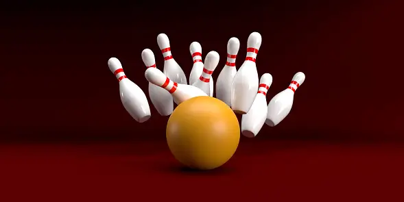 how many pins are used in bowling