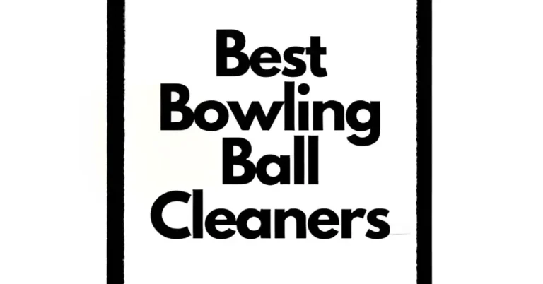 The Best Bowling Ball Cleaners